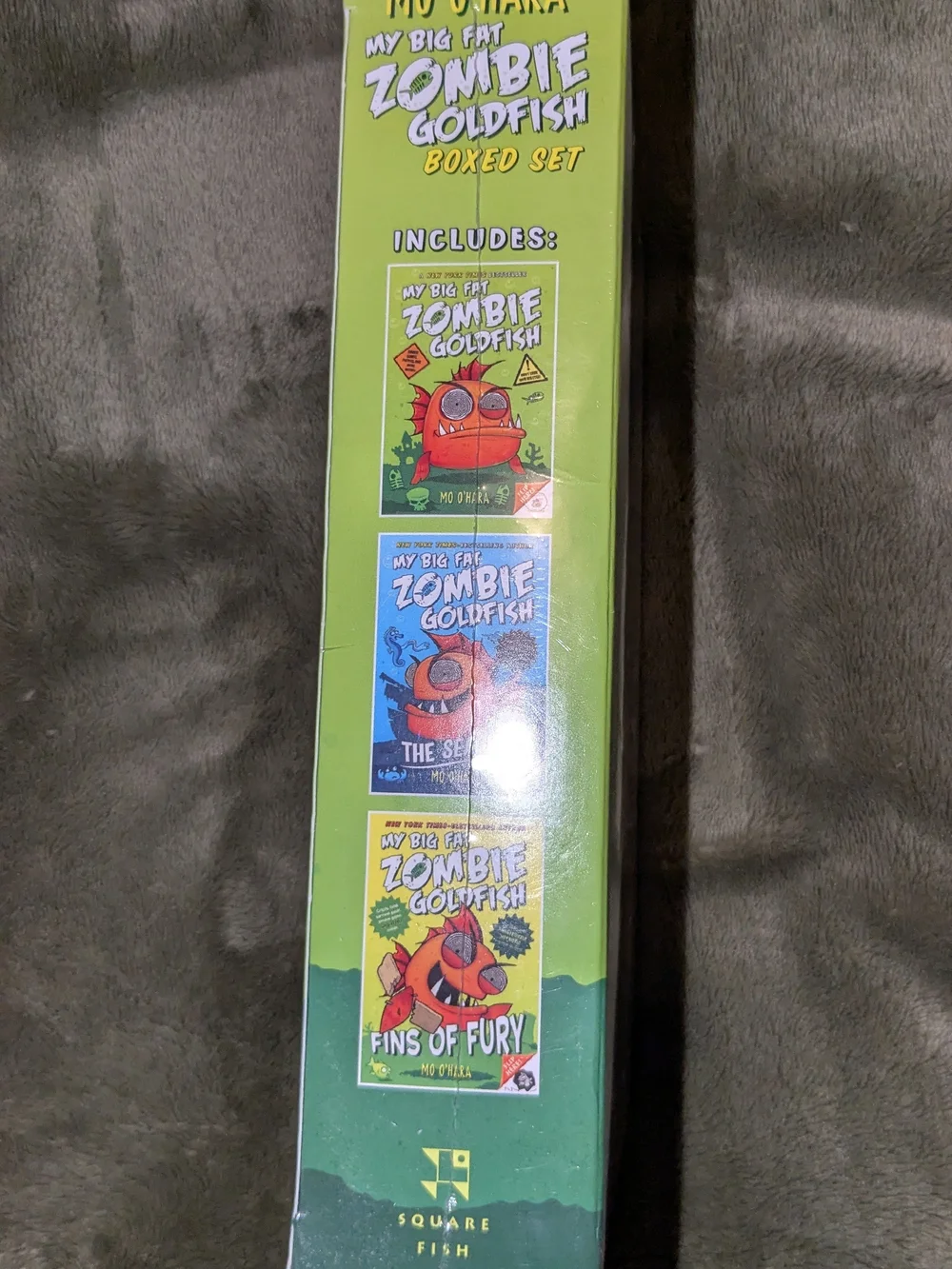 My Big Fat Zombie Goldfish Boxed Set - Green Cover